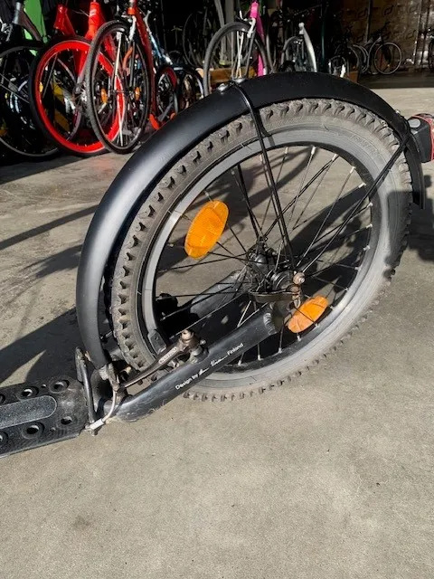 USED - Kickbike Cross black