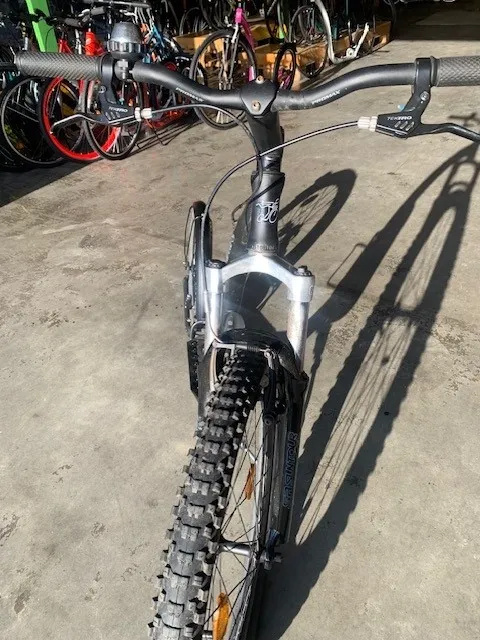 USED - Kickbike Cross black