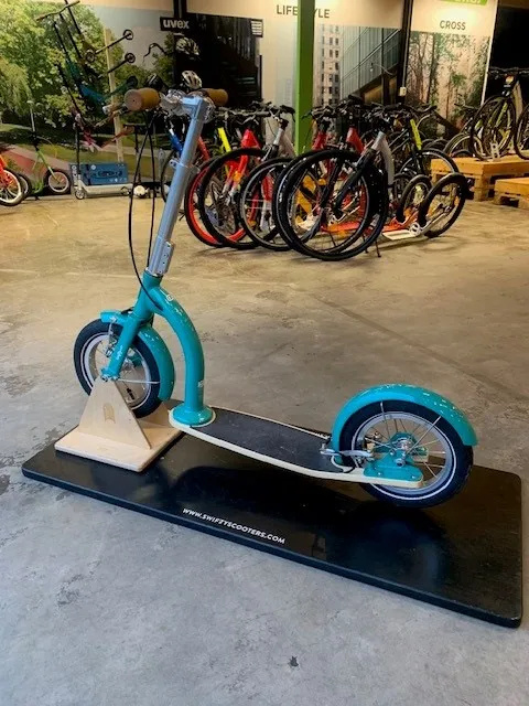USED - Swifty IXI Green testmodel