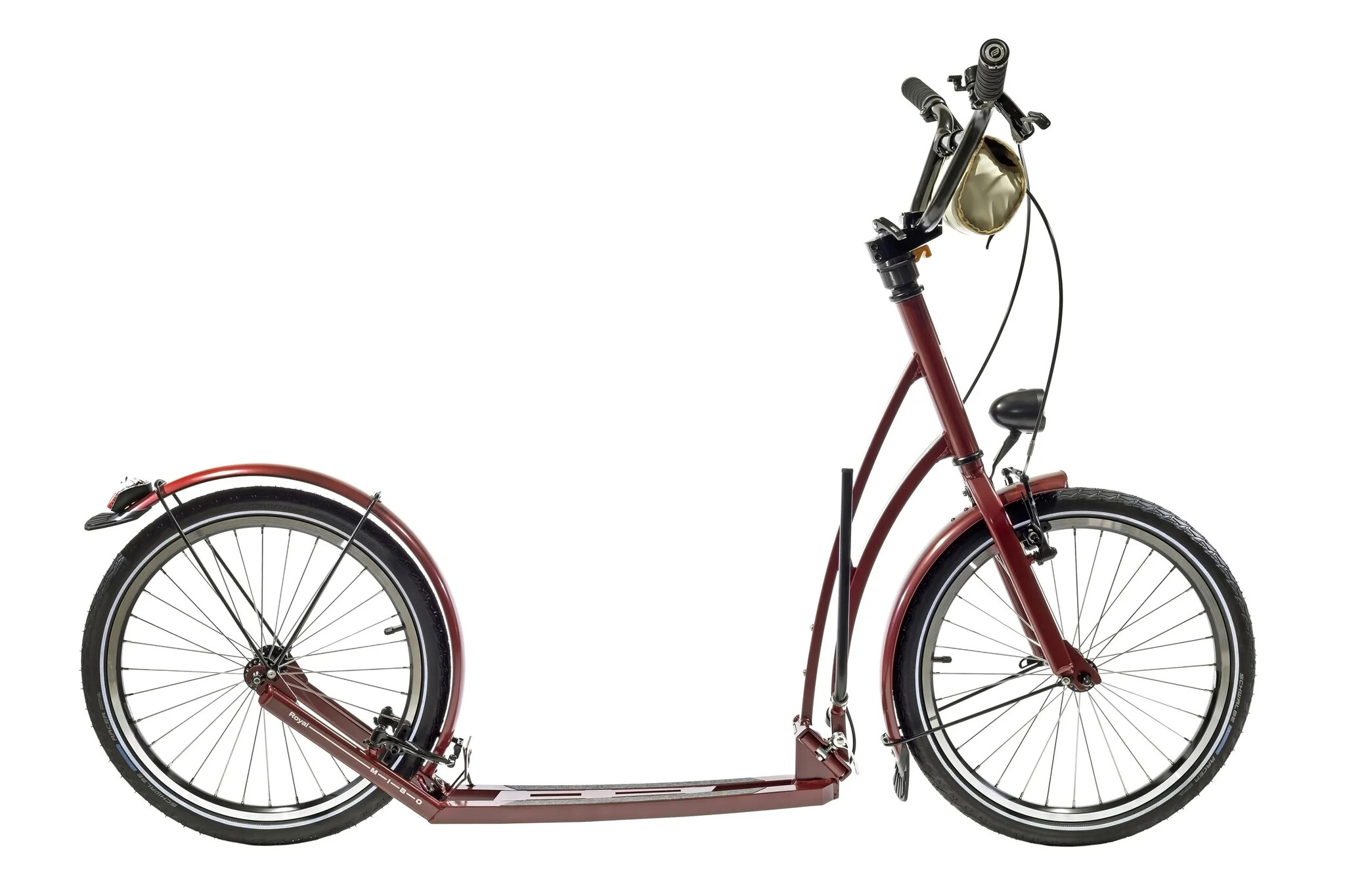 MIBO ROYAL RETRO RUBYRED