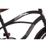 Volare Black Cruiser Kinderfiets - Jongens - 18 inch - Zwart - 95% afgemonteerd