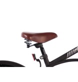 Volare Black Cruiser Kinderfiets - Jongens - 18 inch - Zwart - 95% afgemonteerd