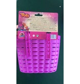 Punky Plastic Mandje - Meisjes - Roze