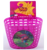 Punky Plastic Mandje - Meisjes - Roze