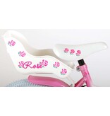 Volare Rose Kinderfiets - Meisjes - 16 inch - Roze/Wit - 95% afgemonteerd