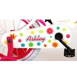 Volare Ashley Kinderfahrrad - Mädchen - 14 Zoll - Weiß - 95% zusammengebaut