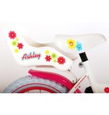 Volare Ashley Kinderfahrrad - Mädchen - 14 Zoll - Weiß - 95% zusammengebaut