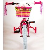 Volare Ashley Kinderfahrrad - Mädchen - 14 Zoll - Weiß - 95% zusammengebaut