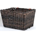Volare Gevlochten Rieten Fietsmand - Groot