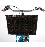 Volare Gevlochten Rieten Fietsmand - Groot