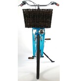 Volare Gevlochten Rieten Fietsmand - Groot