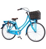 Volare Gevlochten Rieten Fietsmand - Groot