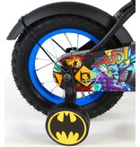 Batman Kinderfiets - Jongens - 12 inch - Zwart