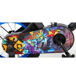 Batman Kinderfiets - Jongens - 12 inch - Zwart
