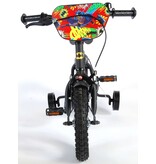 Batman Kinderfiets - Jongens - 12 inch - Zwart