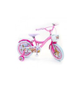 LOL Surprise Kinderfahrrad - Mädchen - 16 Zoll - Pink - Zwei Handbremsen