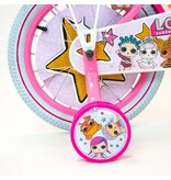 LOL Surprise Kinderfiets - Meisjes - 16 inch - Roze - Twee Handremmen