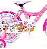 LOL Surprise Kinderfiets - Meisjes - 16 inch - Roze - Twee Handremmen