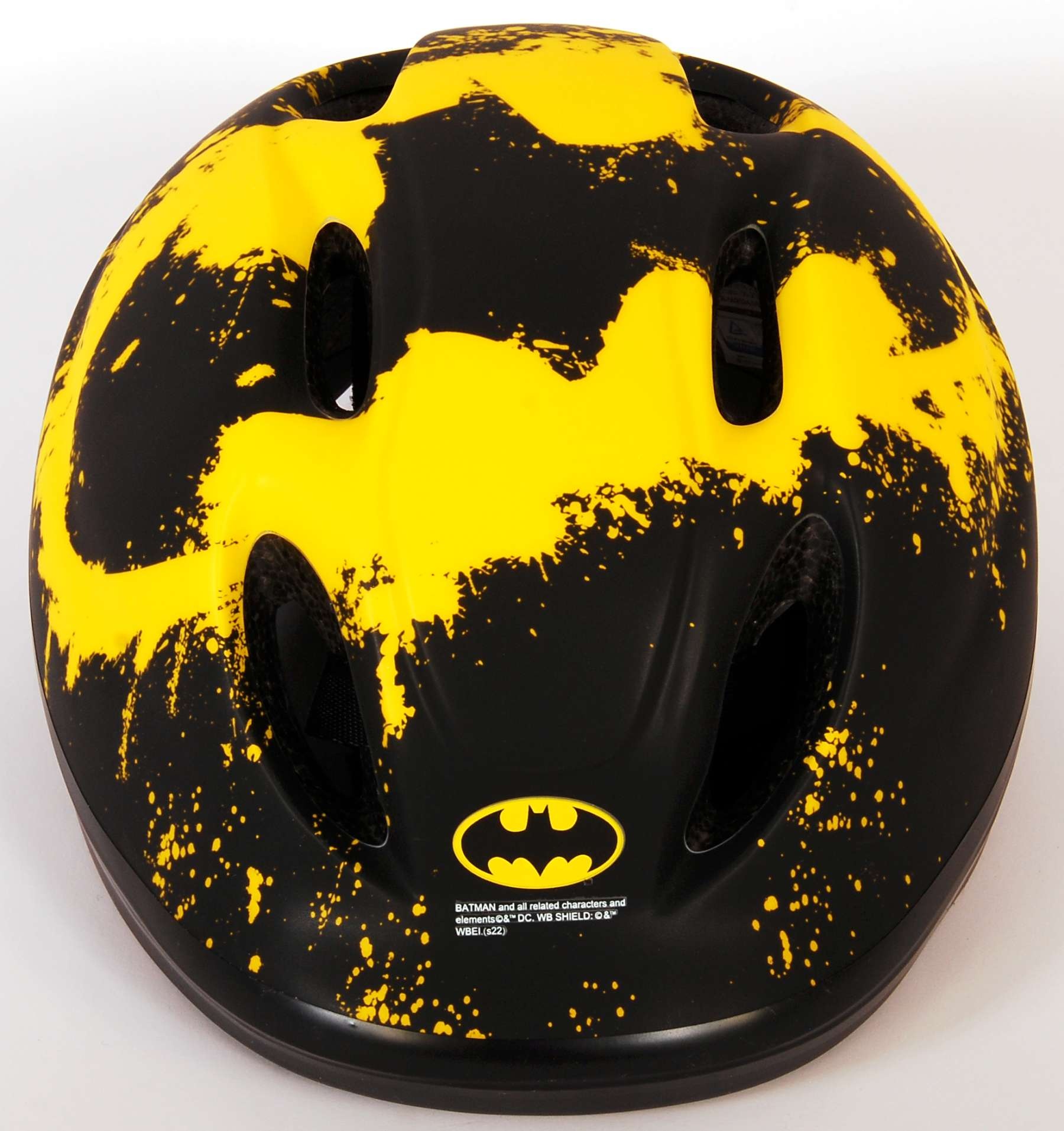 Batman Jongens Fietshelm - Zwart - 52-56 cm