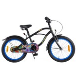 Batman Kinderfahrrad - Jungen - 18 Zoll - Schwarz