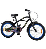 Batman Kinderfahrrad - Jungen - 18 Zoll - Schwarz