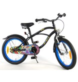 Batman Kinderfahrrad - Jungen - 18 Zoll - Schwarz