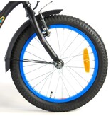 Batman Kinderfahrrad - Jungen - 18 Zoll - Schwarz