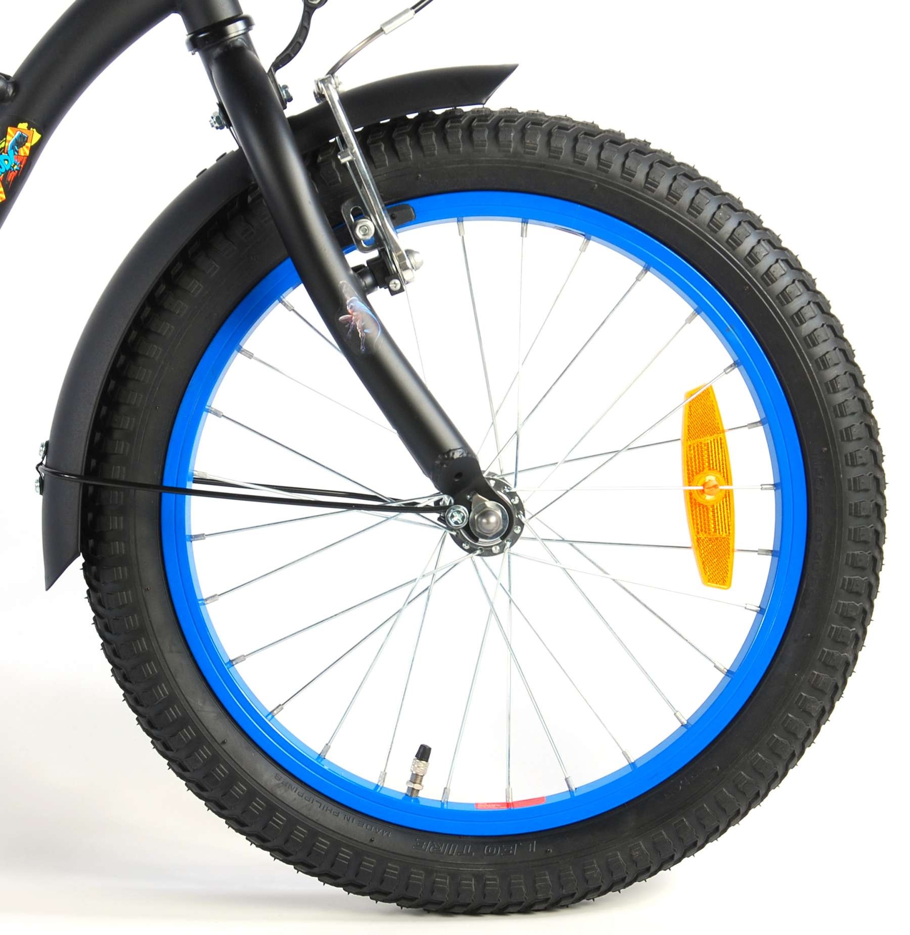 Batman Kinderfahrrad - Jungen - 18 Zoll - Schwarz