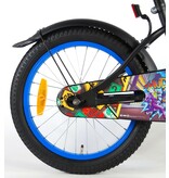 Batman Kinderfahrrad - Jungen - 18 Zoll - Schwarz
