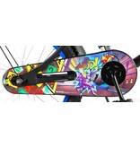 Batman Kinderfahrrad - Jungen - 18 Zoll - Schwarz
