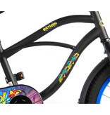 Batman Kinderfahrrad - Jungen - 18 Zoll - Schwarz
