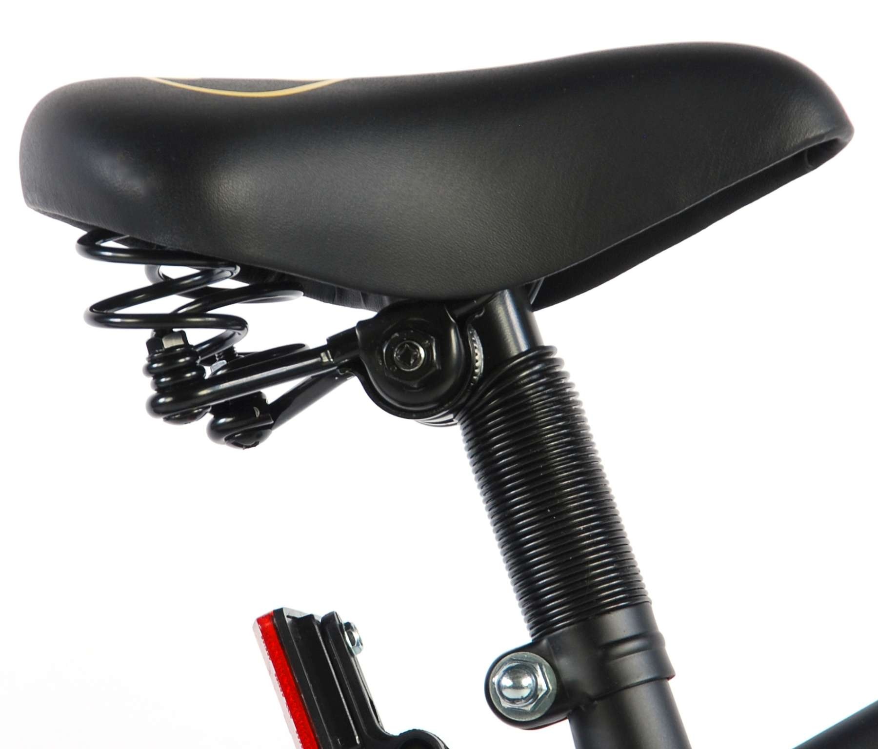 Batman Kinderfahrrad - Jungen - 18 Zoll - Schwarz