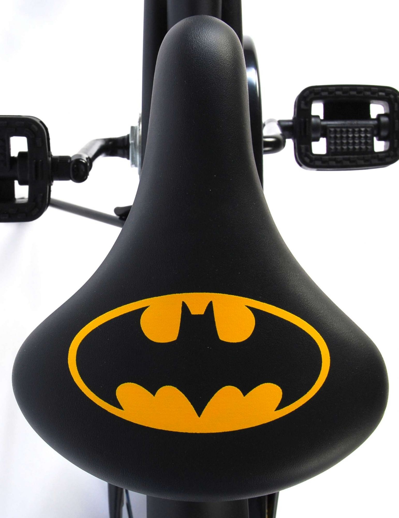 Batman Kinderfahrrad - Jungen - 18 Zoll - Schwarz