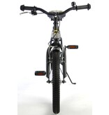 Batman Kinderfahrrad - Jungen - 18 Zoll - Schwarz