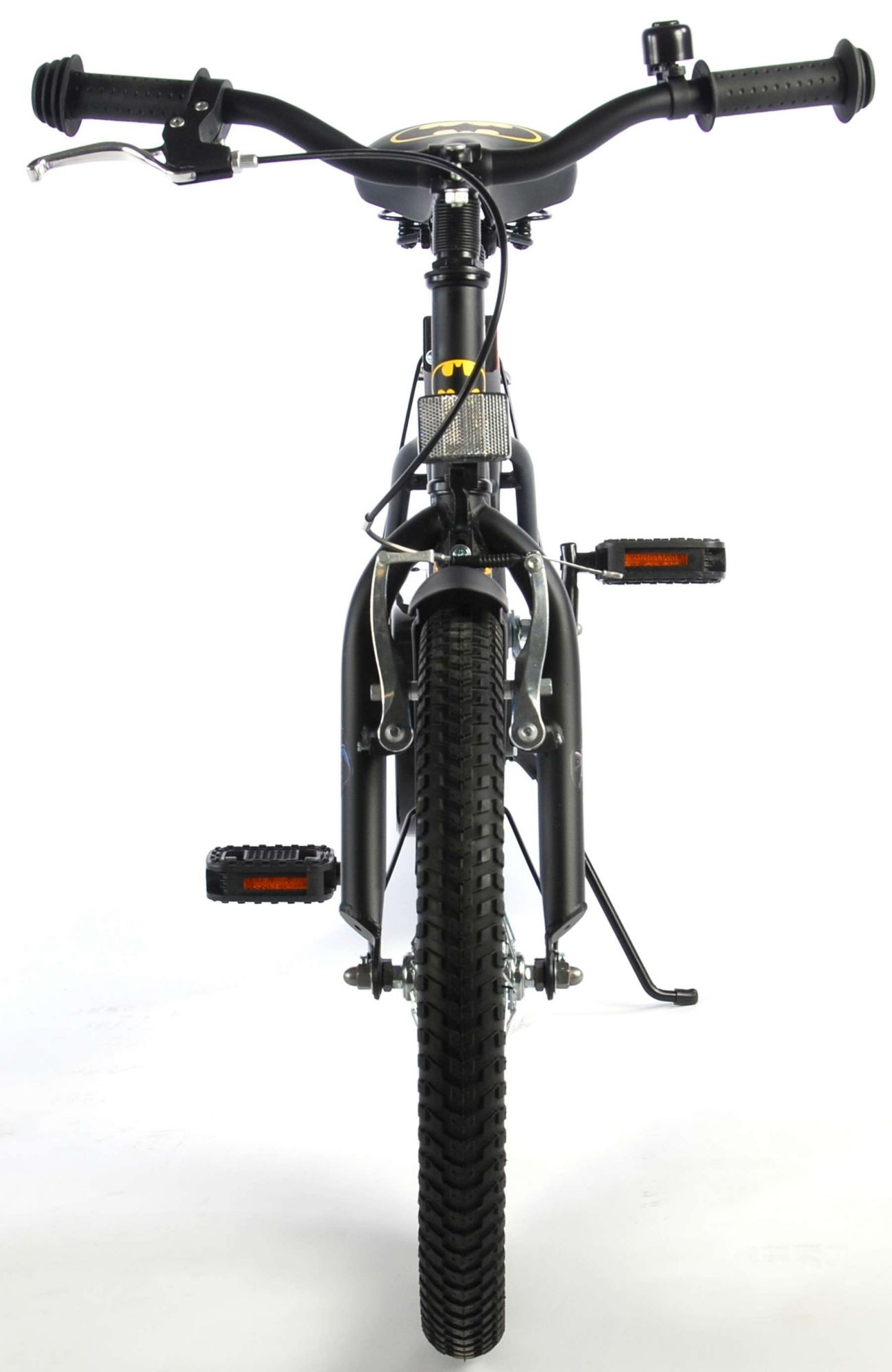 Batman Kinderfahrrad - Jungen - 18 Zoll - Schwarz