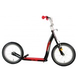 Volare Roller 16 Zoll Schwarz Rot