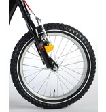 Volare Roller 16 Zoll Schwarz Rot