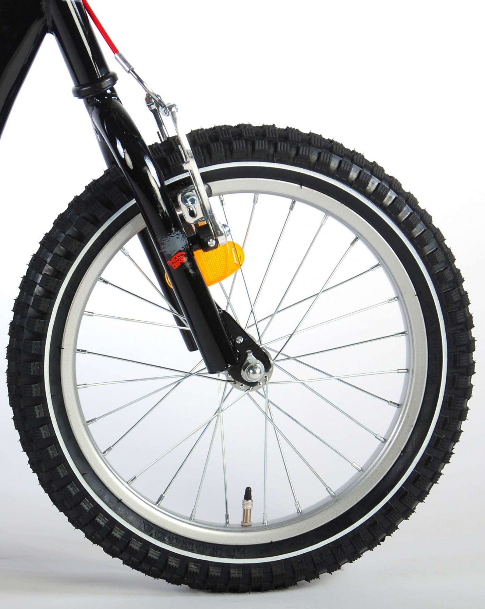 Volare Roller 16 Zoll Schwarz Rot