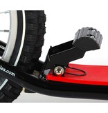 Volare Roller 16 Zoll Schwarz Rot