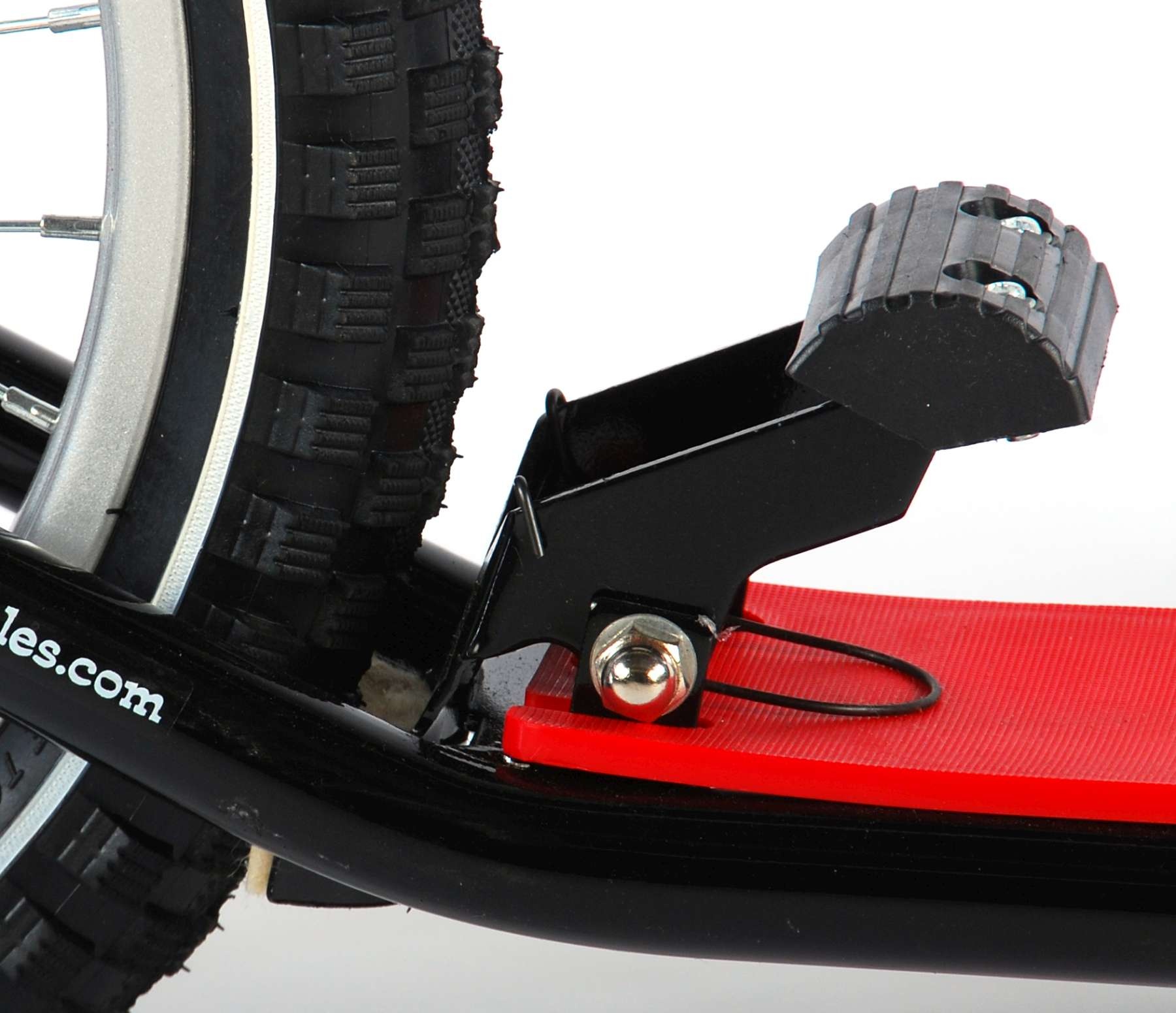 Volare Roller 16 Zoll Schwarz Rot