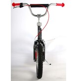 Volare Roller 16 Zoll Schwarz Rot