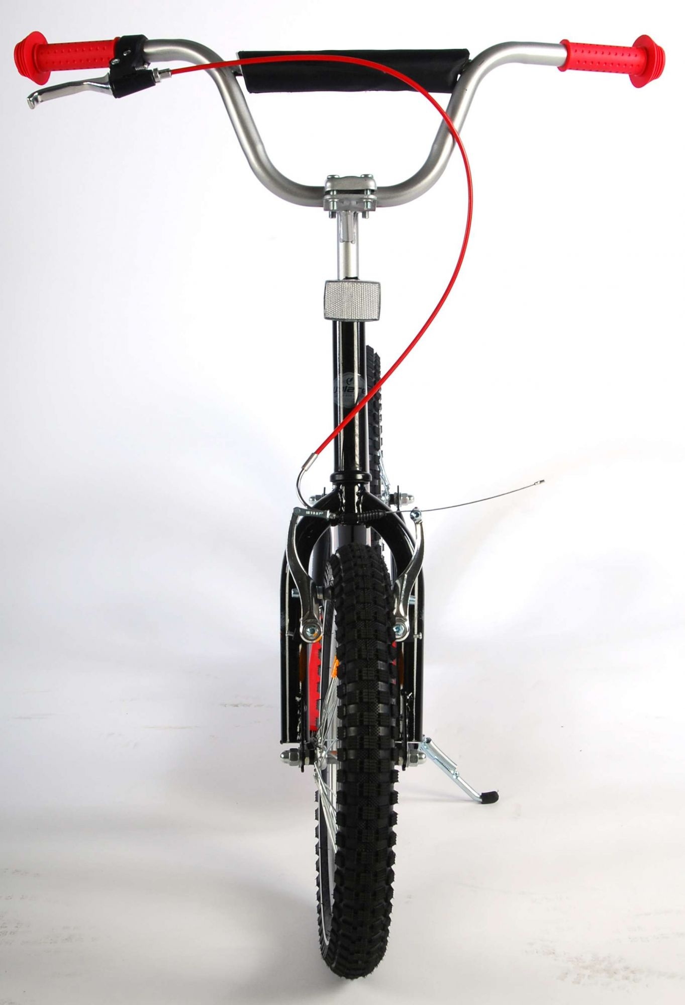 Volare Roller 16 Zoll Schwarz Rot