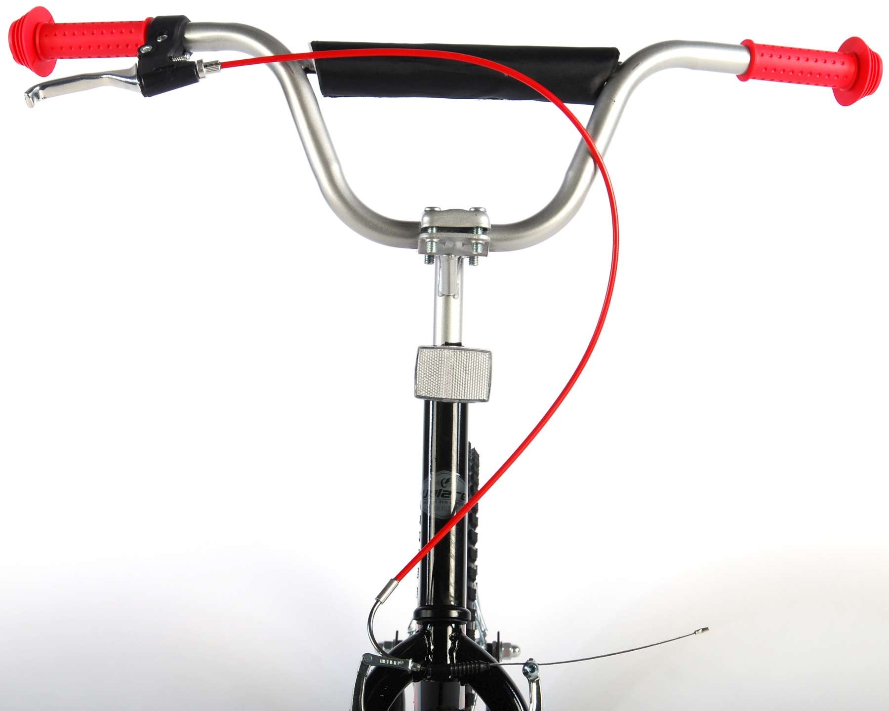 Volare Roller 16 Zoll Schwarz Rot