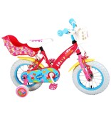 Peppa Pig Kinderfiets - Meisjes - 12 inch - Roze - Twee handremmen