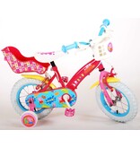 Peppa Pig Kinderfiets - Meisjes - 12 inch - Roze - Twee handremmen