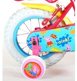 Peppa Pig Kinderfiets - Meisjes - 12 inch - Roze - Twee handremmen