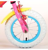 Peppa Pig Kinderfiets - Meisjes - 12 inch - Roze - Twee handremmen