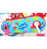 Peppa Pig Kinderfiets - Meisjes - 12 inch - Roze - Twee handremmen
