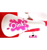 Peppa Pig Kinderfiets - Meisjes - 12 inch - Roze - Twee handremmen