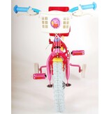 Peppa Pig Kinderfiets - Meisjes - 12 inch - Roze - Twee handremmen